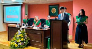 Fin de curso en el Colegio Mayor Domingo Savio de la UJA
