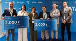 Un dispositivo para intubación y un proyecto sobre nanomedicinas ganan el certamen de empresas biotecnológicas de la UCAM