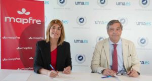 Estudiantes de la UMA podrán hacer prácticas en Mapfre