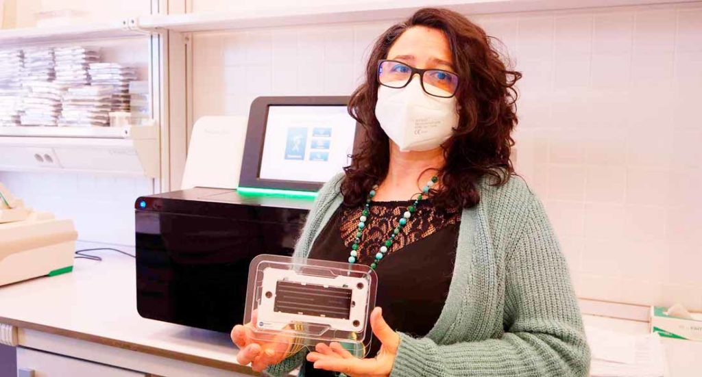 Ana Grande muestra los resultados obtenidos con su estrategia para combatir los coronavirus y otros virus emergentes.