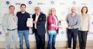 Tres estudiantes de la UMA obtienen una beca de la Fundación Fulcrum