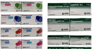 Cerca de la mitad de los usuarios puede confundir los medicamentos por culpa del diseño similar de su caja