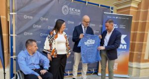 Carrera solidaria de la UCAM contra la esclerosis múltiple
