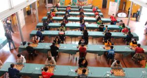 La Universidad de Granada domina el Campeonato Universitario de Ajedrez celebrado en la UNIA