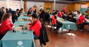 Comienza el Campeonato de España Universitario de ajedrez en la UNIA con 80 participantes