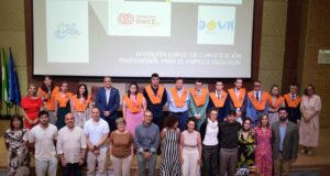 Una oportunidad para el empleo: nueva promoción del programa de cualificación para personas con discapacidad