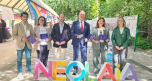 La UJA reivindica el impacto de Europa en su crecimiento con actividades por el Día de Europa