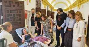 La UCAM muestra su lado más solidario con más de 200 donaciones de sangre