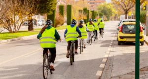 Los programas de promoción del uso de la bici para ir al instituto fracasan sin unas vías ciclistas seguras