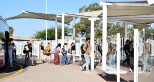 La UAL prepara un Plan de Movilidad Sostenible mientras crece el uso del autobús al campus