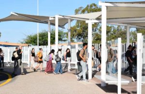 La UAL prepara un Plan de Movilidad Sostenible mientras crece el uso del autobús al campus