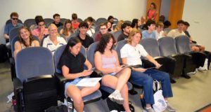 Estudiantes de Florida viajan a Almería para formarse en energía solar y renovables