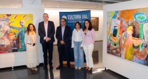 La UAL expone por primera vez su colección de obras de arte