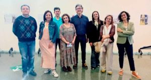 La UJA reúne en una exposición la treintena de obras seleccionadas en su Certamen de Microrrelato Ilustrado