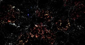 Las galaxias situadas en los grandes “vacíos” del Universo envejecen más despacio