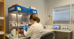 Un sistema totalmente nuevo para medir las partículas para la formación de hielo en las nubes
