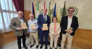 La Universidad de Jaén homenajea a su catedrática Dolores Rincón con un libro sobre Filología Latina y Humanismo