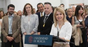 María José López Andreo toma posesión como gerente de la Universidad de Murcia