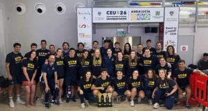 La UCAM vuelve a domina los Campeonatos de España Universitarios
