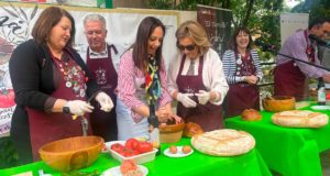 La pipirrana de Jaén se hace universitaria