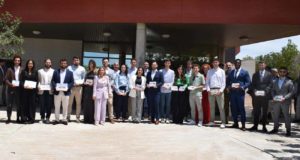 Ingeniería de la UAL presenta su nuevo grado en Ciberseguridad e IA y premia a los mejores estudiantes