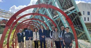 Unos modernos ‘árboles biotecnológicos’ que generan energía solar con materiales reciclados