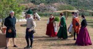 Las recreaciones históricas se consolidan como motor cultural, educativo y turístico