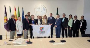 Rectores del grupo CRISCOS iberoamericano visitan la UJA en busca de establecer nuevos lazos