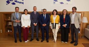 La Universidad de Alicante ayudará a crear un ecosistema de emprendimiento en Ecuador