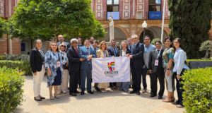 La UCAM y el grupo iberoamericano CRISCOS estudian nuevas alianzas de movilidad e investigación