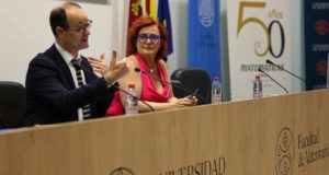 Medio siglo de Matemáticas en la Universidad de Murcia