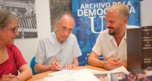 El legado documental de Tomás García Candela ingresa en el Archivo de la Democracia de la UA