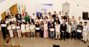 Jaén ha becado a 90 estudiantes internacionales de talento para estudiar en su campus de Linares