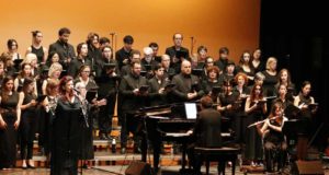 Gospel, ópera y teatro musical en el concierto de primavera de la Coral de la Universidad de Alicante