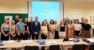 Estudiantes internacionales aprenden en la UJA a usar datos para desmentir bulos sobre inclusión y diversidad
