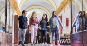 Cada estudiante internacional de la UCAM genera un impacto de hasta 25.000 euros