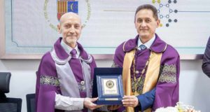 Un profesor de la UA, honoris causa por la búlgara Universidad de Povdiv