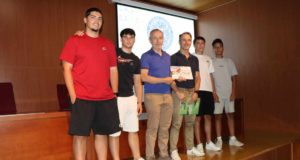 Un robot mutifuncional para la costa y otra para márgenes fluviales ganan el Desafío del Club de Robótica de la UAL
