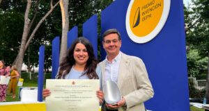 Crea un sistema de descontaminación de agua y recibe el premio a la mejor patente presentada por una mujer