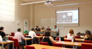 La UNIA analiza en Baeza las nuevas líneas tecnológicas aplicadas a la educación
