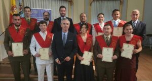 El Máster en Derecho Militar de la UCAM alcanza las diez promociones