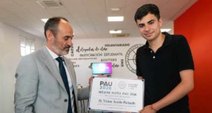 Víctor Sotelo, del IES La Palma, ha sido el mejor estudiante de la PAU 2026 en Huelva