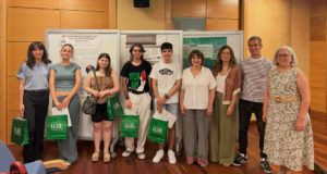 Alumnos con altas capacidades tienen su primera experiencia investigadora en la UJA