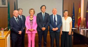 Miguel Motas, nuevo catedrático de Toxicología de la Universidad de Murcia
