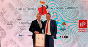 Premio nacional de los ingenieros de caminos a un estudiante de la UCAM