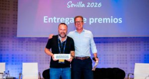 La UNIA recibe el Premio Elearnia Sevilla 2026 por su plataforma de videoconferencia educativa
