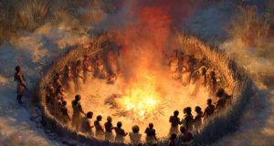 Averiguan la colocación un cadáver en una pira funeraria gracias a las señales que el fuego deja en los huesos