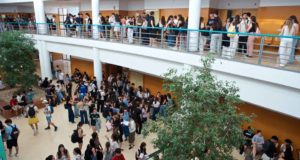 La UA acoge las PAU extraordinarias con más de 1.100 estudiantes matriculados