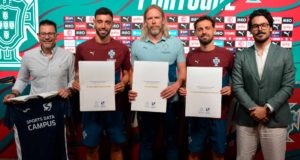 La UCAM ficha a dos superestrellas de la selección portuguesa como profesores honoríficos en un máster de fútbol