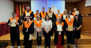 Una promoción de futuro: se gradúa el alumnado del XII UCAMPACITAS